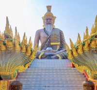 อุทยานพระฤาษี องค์ใหญ่ที่สุดในโลก