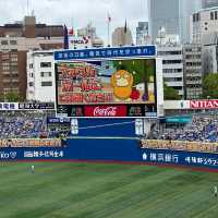 【横浜】球場一面真っ黄色！ポケモンボールパークヨコハマの横浜スタジアム！
