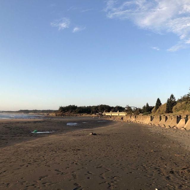 永安濱海沙灘