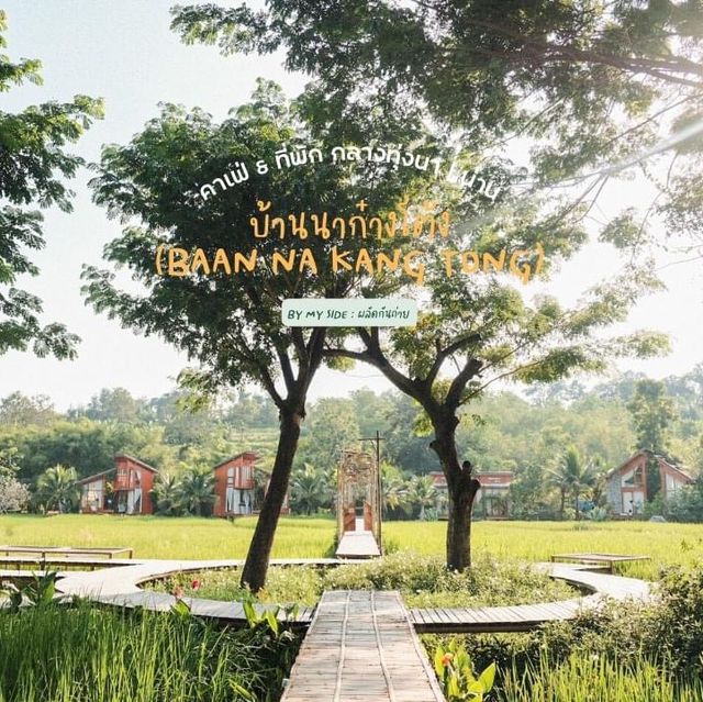 บ้านนาก๋างโต้ง Baan Na Kang Tong 🌾 จ. น่าน