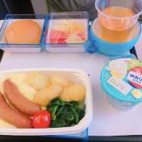 🍽️機内食（ガルーダインドネシア、香港航空、ハワイアン航空）