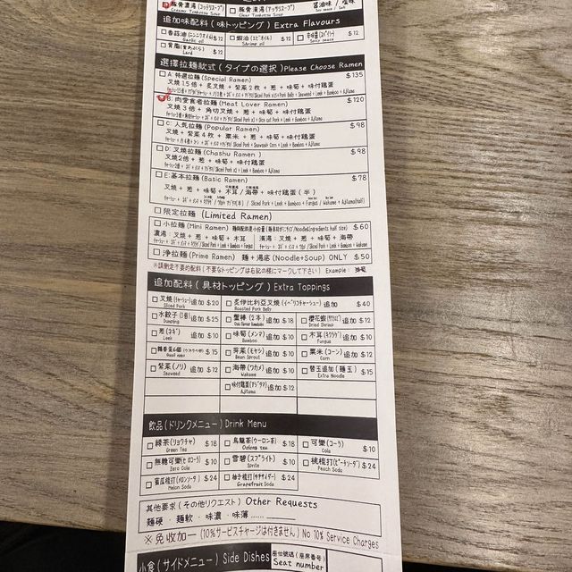 食肉獸必食拉麵店🥩🍝