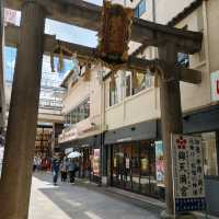 祇園祭期間限定　身代わり木札　錦天満