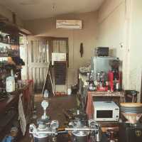 ที่นี่หัวหินกับกาแฟ Slow Bar : Drip rim lay