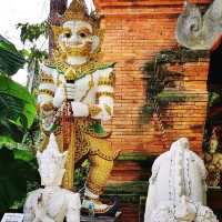 Wat Inthakhin Sadue Muang in Thailand 