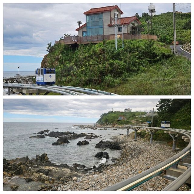동해안🏖 풍경의 결정체 죽변해안스카이레일🚝