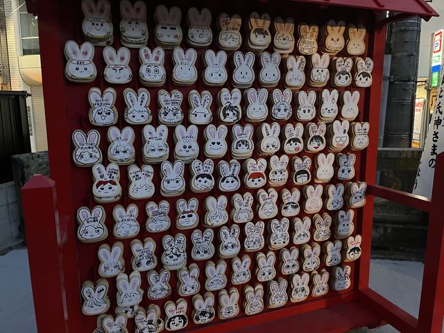 三輪神社@ 名古屋🐰