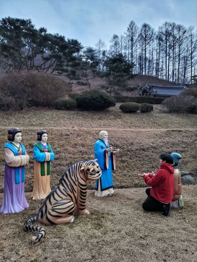 인삼의 전설이 담긴 금산 개삼터✨️