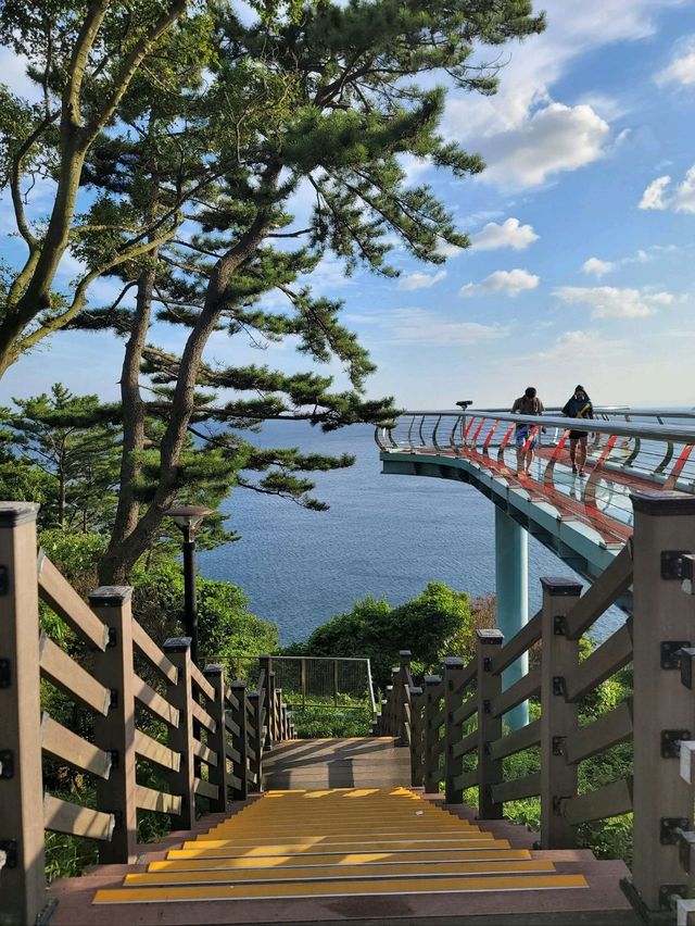 날씨요정 강림한날 영도 하늘전망대🩵