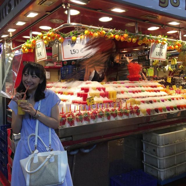 📍ブケリア市場/バルセロナ・スペイン