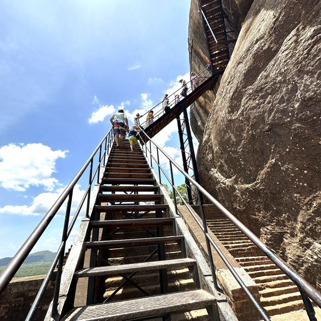 シーギリヤロック（🇱🇰スリランカ）