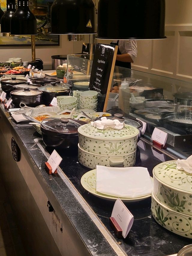 【ハノイ】SPICE GARDEN RESTAURANTで朝食を。