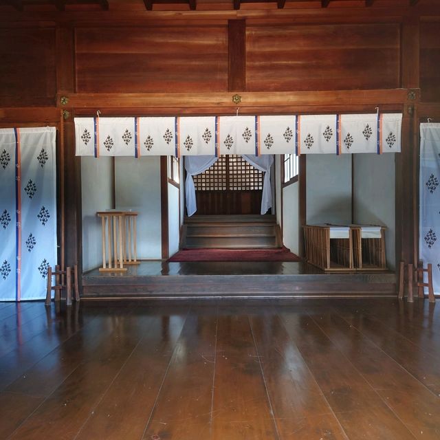 愛知旅行！新美南吉ゆかりの神社「岩滑八幡社」