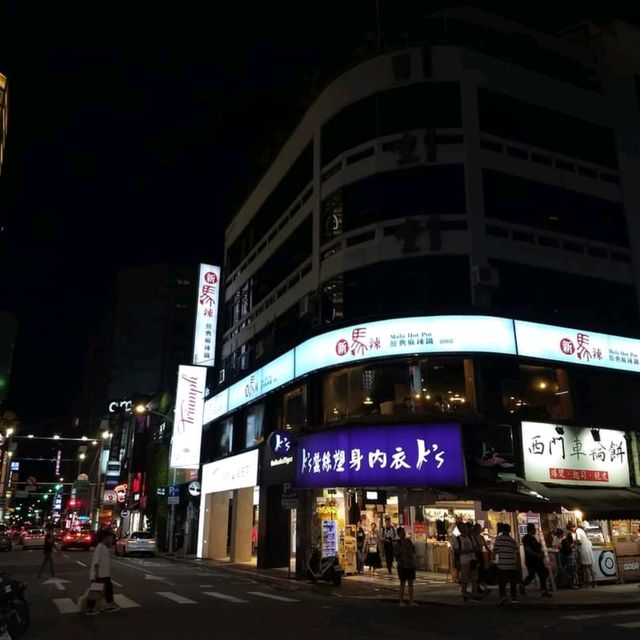 ซีเหมินติง Ximending