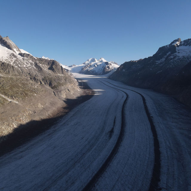 瑞士🇨🇭 ｜🌟探索壯麗奧地利阿來奇冰川的冒險之旅🥾
