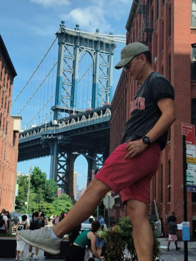 Nottyjour เจอBrooklyn Bridge 🌉