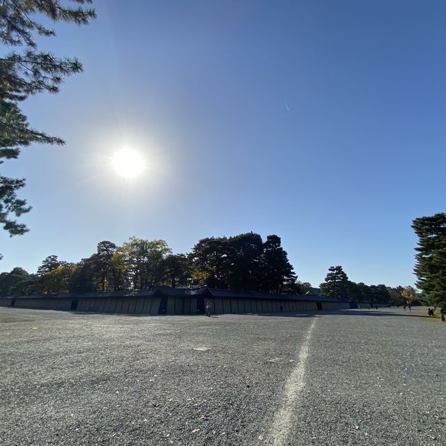 古都京都的綠色心臟──御苑