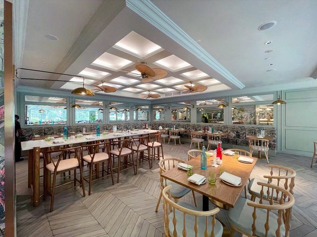 Peranakan-inspired restaurant