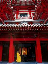 ไหว้พระขอพร วัดพระเขี้ยวแก้ว วัดดัง สิงคโปร์