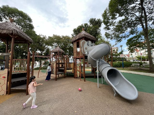 Amazonian Themed Playground in Singapore 
