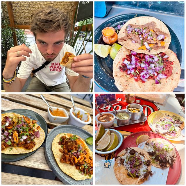 Taco tour through Mexico City part 1!