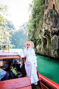 ล่องเรือทะเลกระบี่