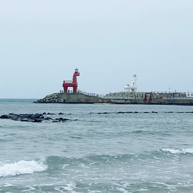 【濟洲】龍頭岩、彩虹海岸、小馬燈塔、綠茶博物館，最後一天濟洲行程必遊！