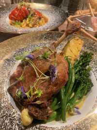 環境食物同飲品也好吸睛的Lounge