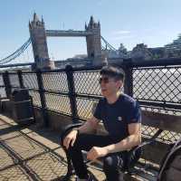 Tower bridge in London 🌉