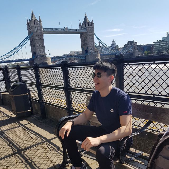 Tower bridge in London 🌉