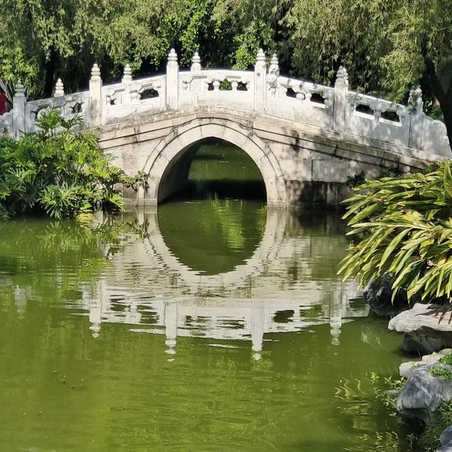 🌸🏯 感受皇家魅力～圓明新園🌼🌳