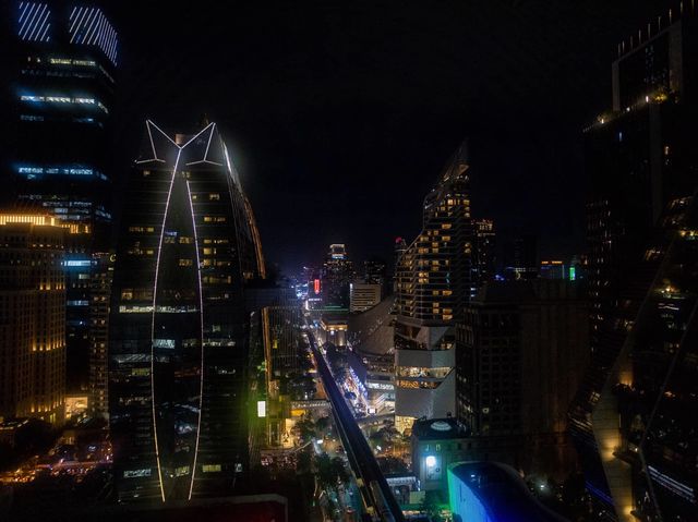 Novotel Bangkok Ploenchit Sukhumvit ที่พักวิวปัง