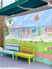아이와 함께 가기 좋은 곳, 송월동 동화마을🏰