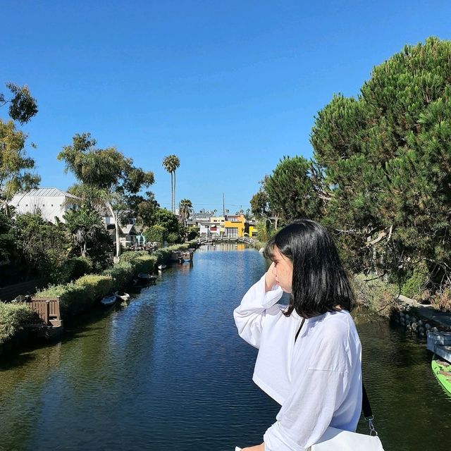 LA에서 느껴볼 수 있는 유럽 감성, LA 베니스 운하'