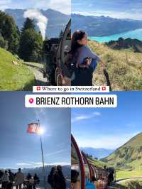 Chugging to the Clouds: Brienz Rothorn Barn🚂