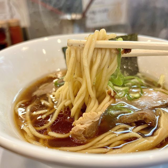 【大阪・豊中】駅近で行列のできるあっさりラーメン