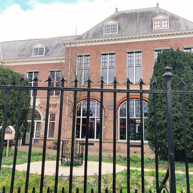荷蘭萊頓🇳🇱🎍🪴萊頓植物園📚🗂️萊頓大學
