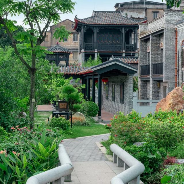 佛山梁園🏔️古雅花園