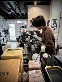 กาแฟเข้มข้น ที่ MEJAI JEWELRY STUDIO เมืองจันท์