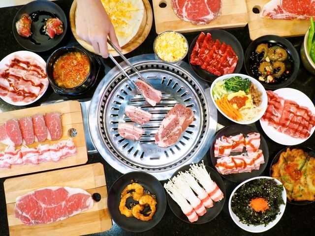 #รังสิตมันร้าย วันนี้เรามาทานปิ้งย่างบุฟเฟ่ต์ 🥢