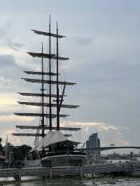 ขึ้นชิงช้าชมวิวเจ้าพระยามุมสูงที่ Asiatique 