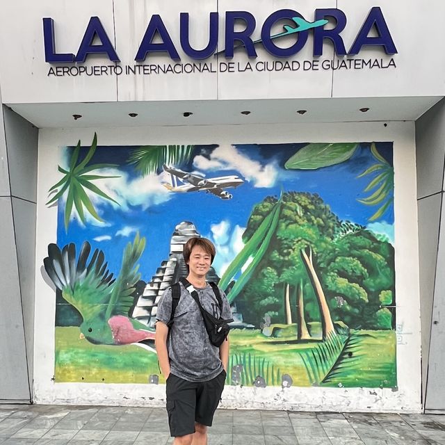Surprise to see a nice airport 