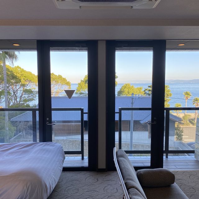 【部屋】海のホテル島花（淡路島洲本温泉）