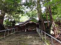 【宮崎 高千穂】高千穂神社 槵觸神社