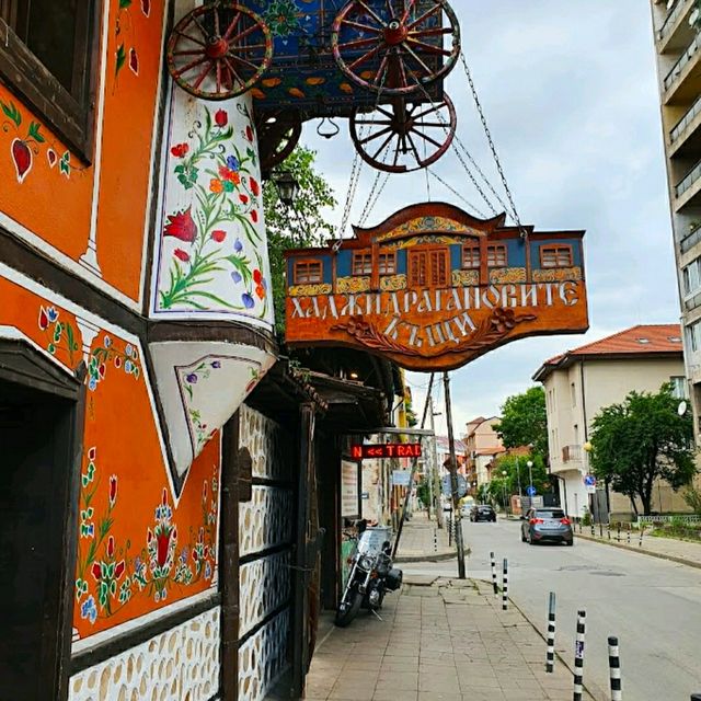 A UNIQUE RESTAURANT IN THE CITY OF SOFIA!