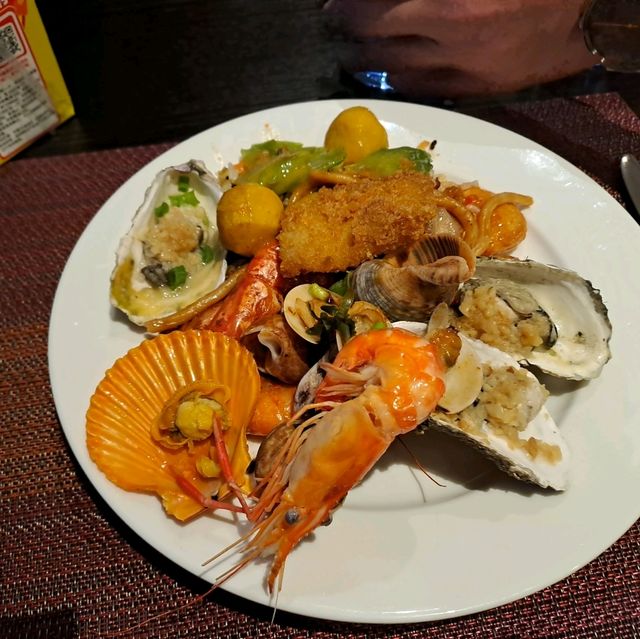 肇慶星湖大酒店自助晚餐的個人感受