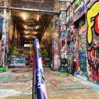 澳洲🇦🇺雪梨大學🎨 Graffiti Tunl 塗鴉隧道