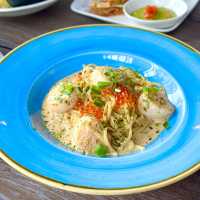 香港W酒店woobar 點菜美食