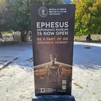 土耳其🇹🇷以弗所｜艾菲索斯古城，具特色的大理石鋪面道路