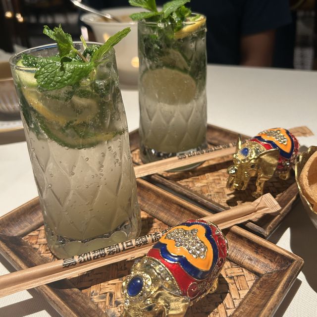 【深圳美食】米芝蓮星級浪漫💕約會泰國🇹🇭高質餐廳：泰珍薈
